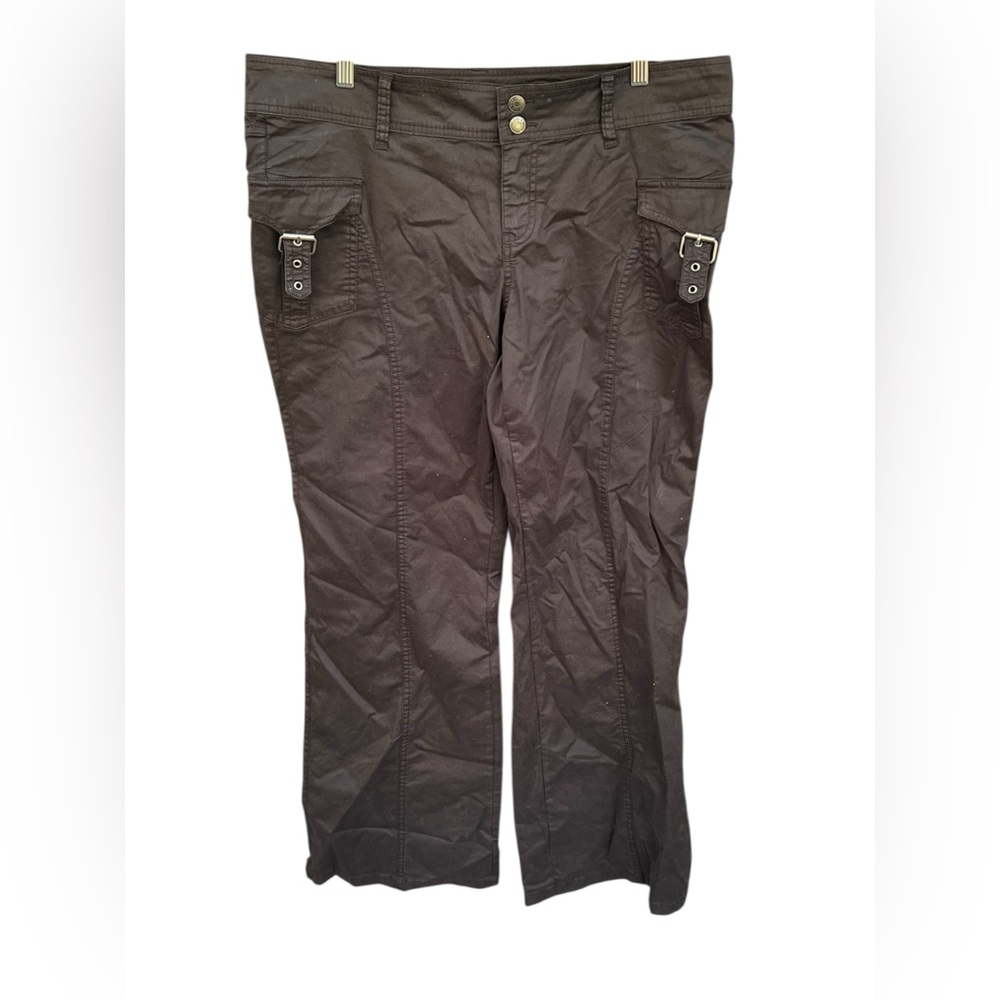 Wild Fable Black Cargo Pants Women’s Size XL